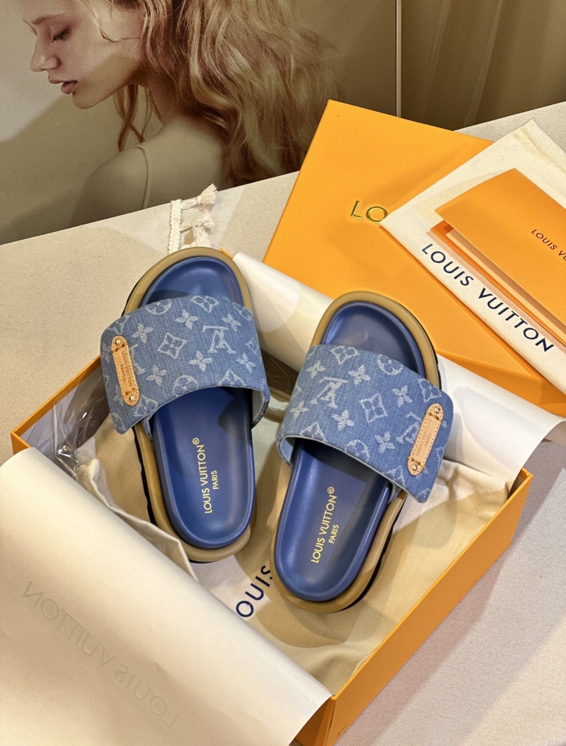 LV Slippers